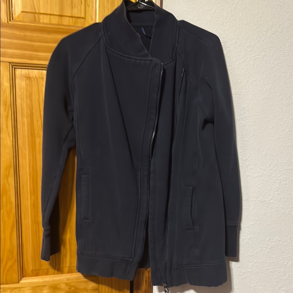 Lululemon Athletica Black Utility Jacket